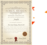 2018 Forex Awards মূল্যায়ন সেরা অধিভুক্ত কর্মসূচী